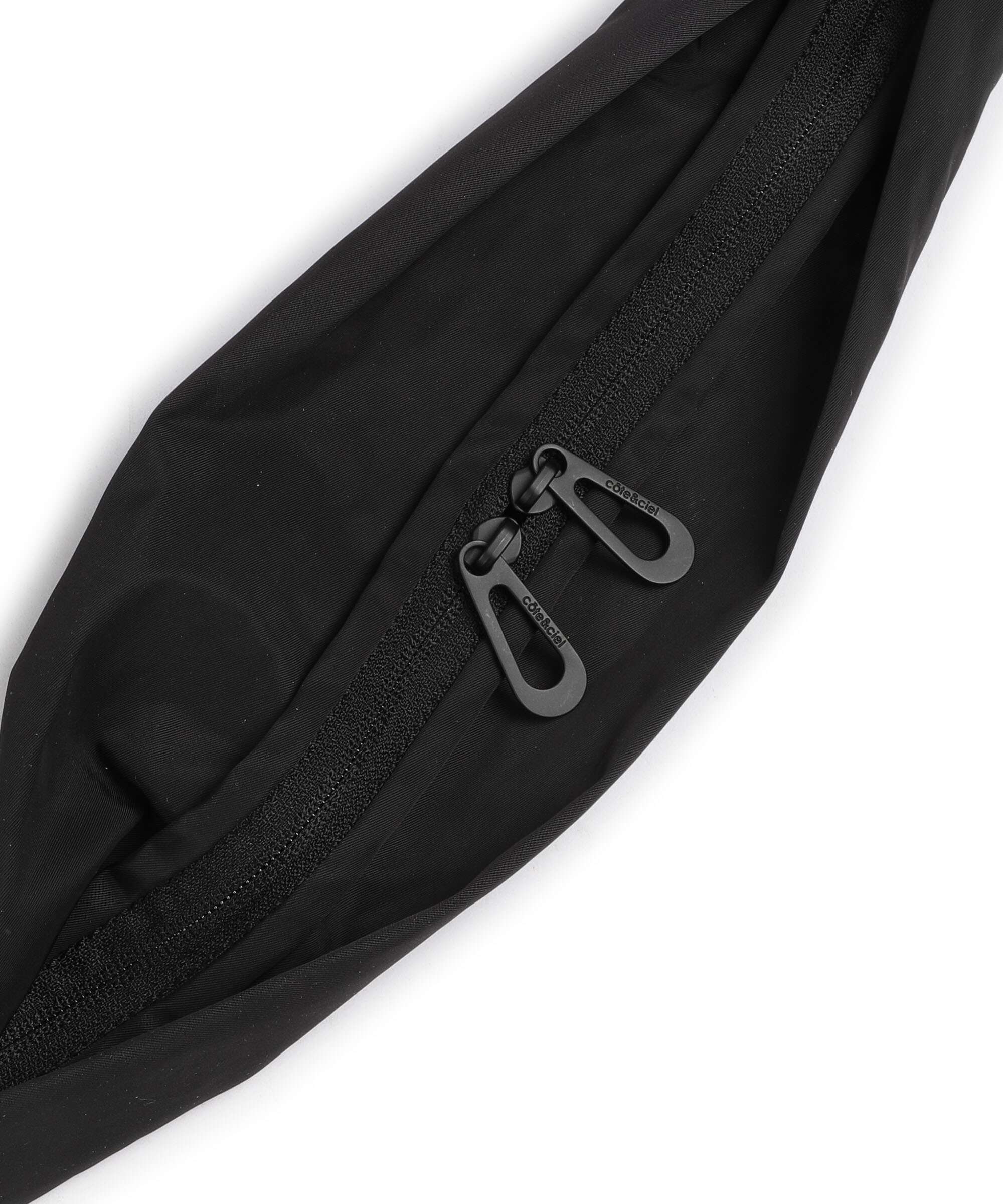 Côte&Ciel Sleek Nylon Hala S Crossbody bag black