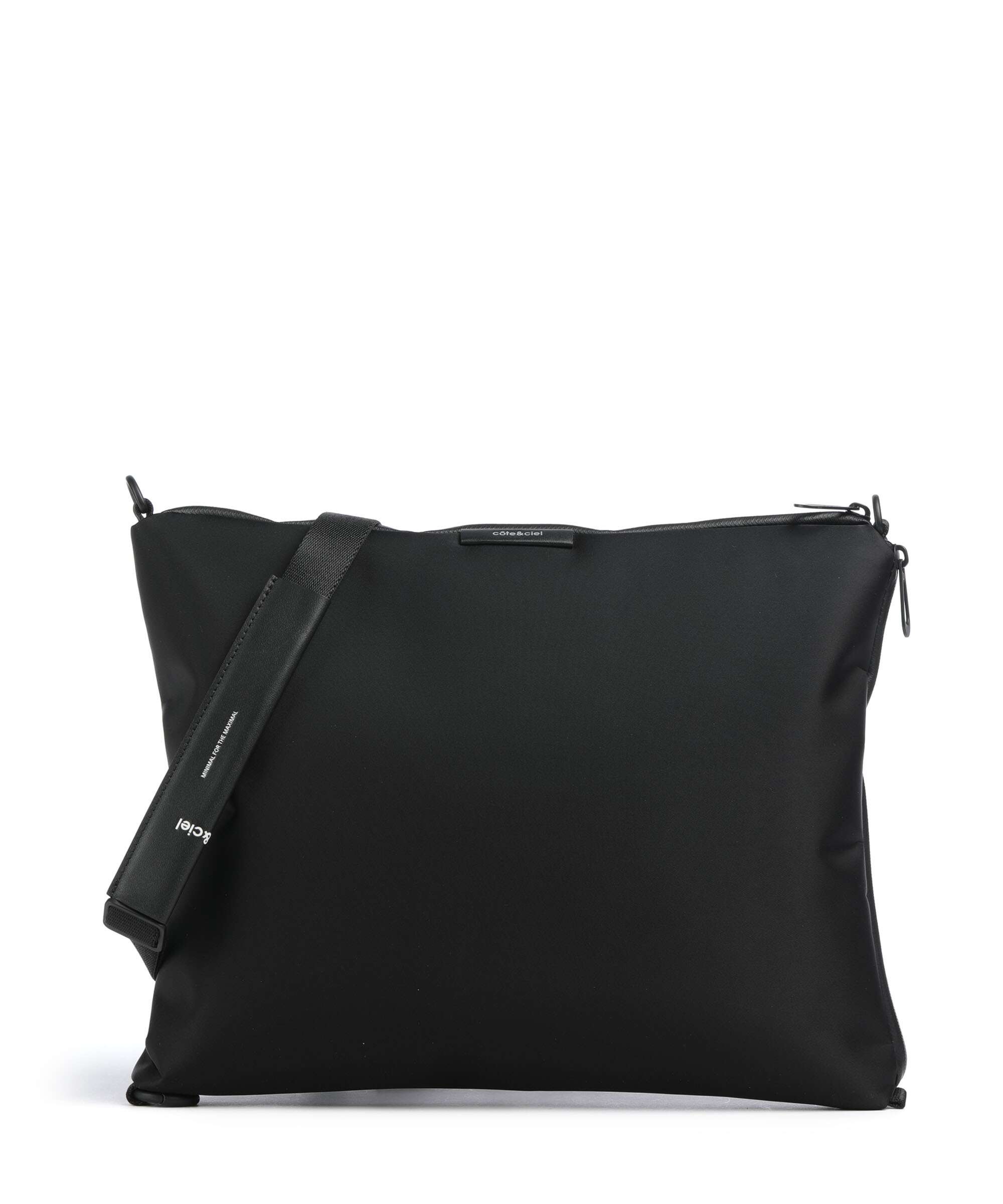 Côte&Ciel Inn L Crossbody bag black