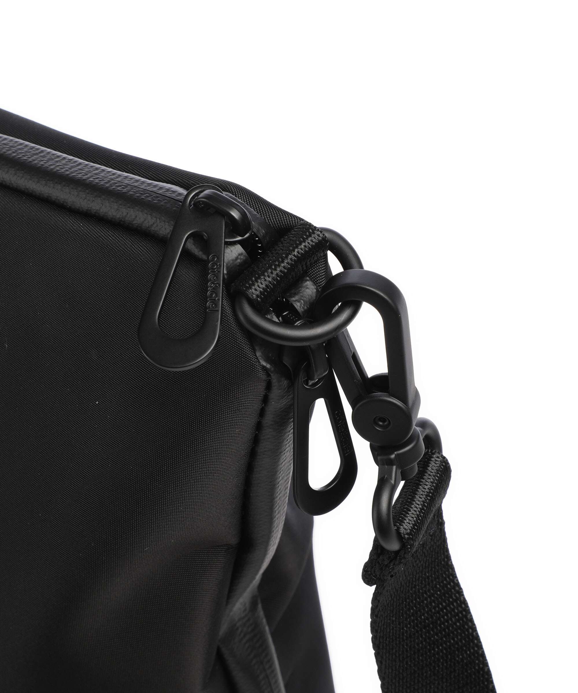 Côte&Ciel Inn L Crossbody bag black