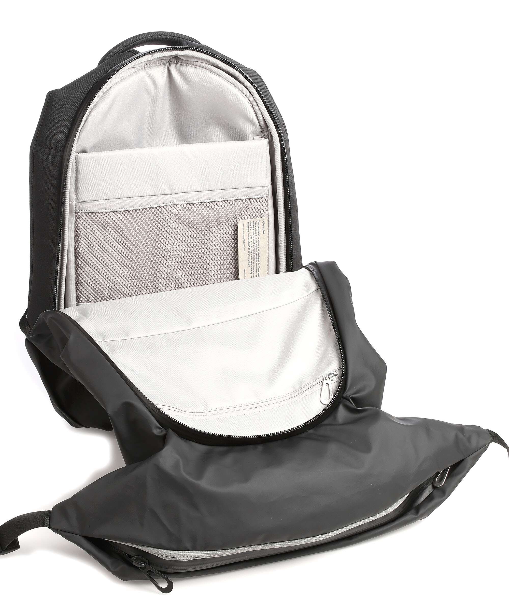 Côte&Ciel Nile Backpack black