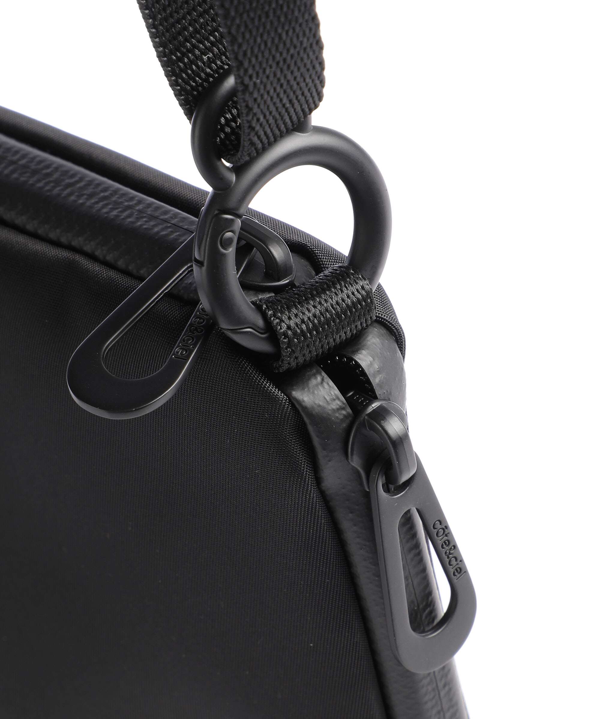 Côte&Ciel Inn S Crossbody bag black