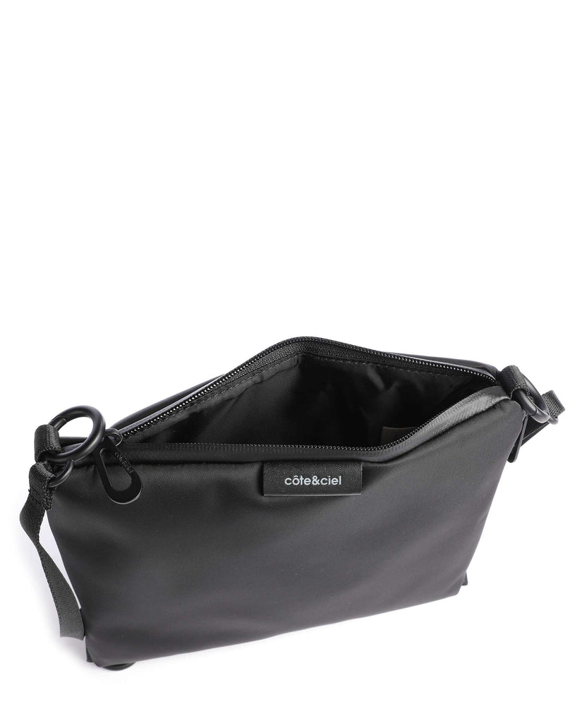 Côte&Ciel Sleek Nylon Inn S Crossbody bag black