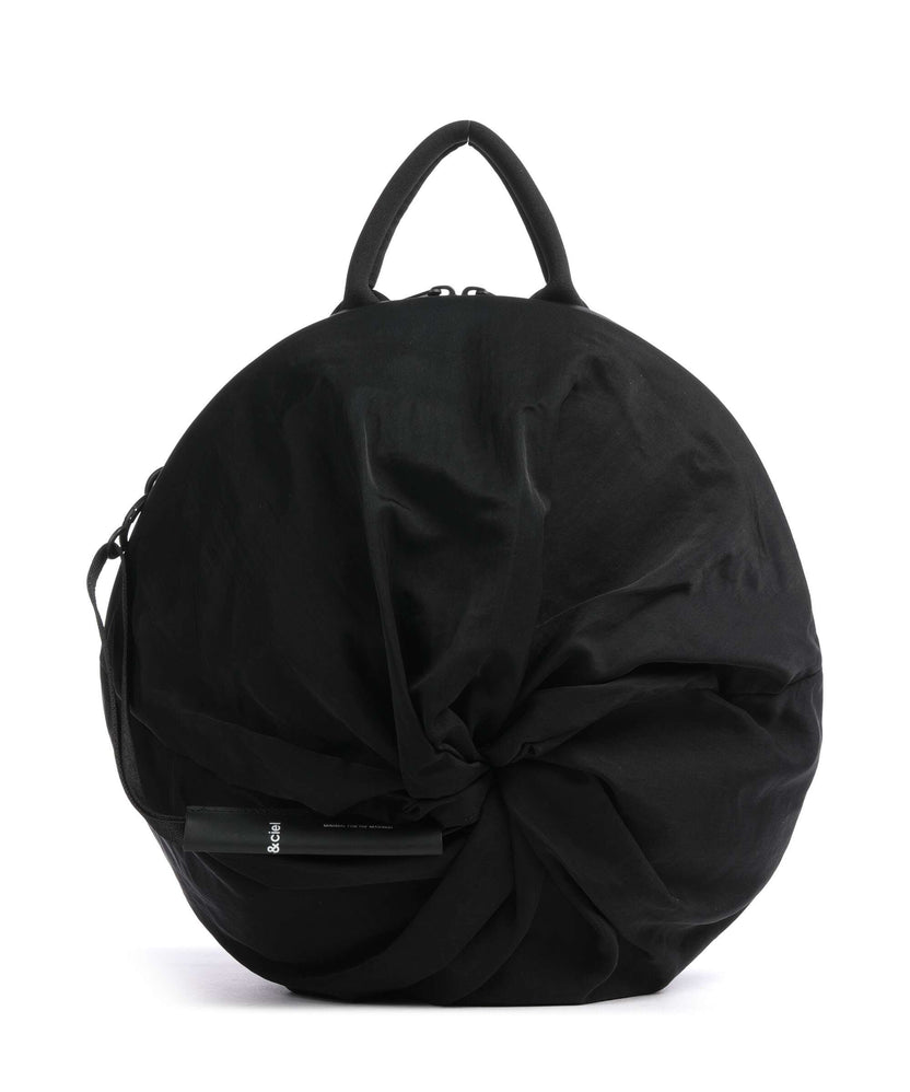 Côte&Ciel Smooth Backpack black