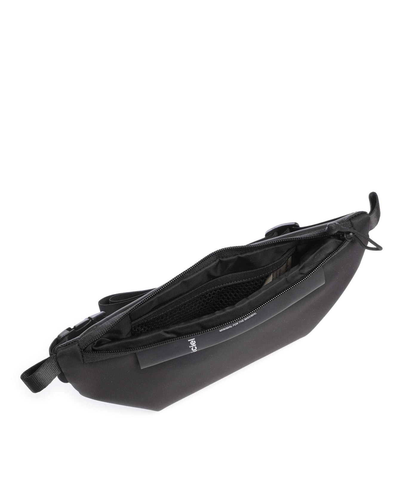 Côte&Ciel Sleek Isarau Fanny pack black