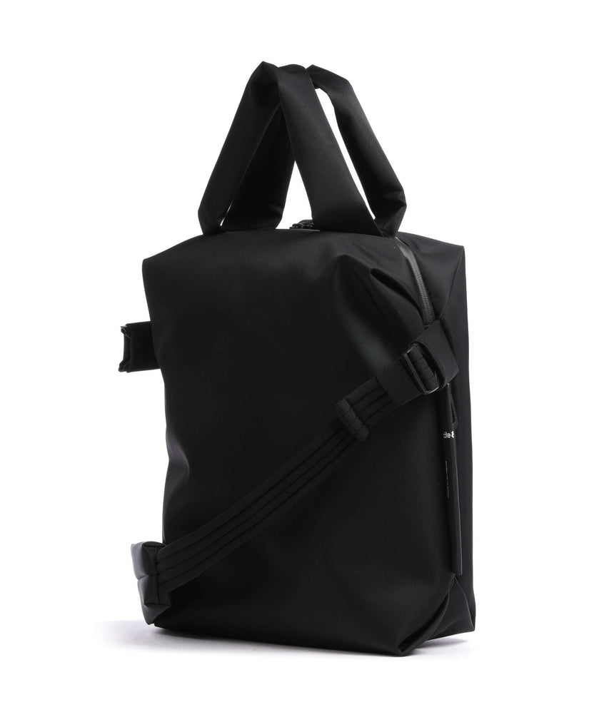 Côte&Ciel Sleek Nylon Crossbody bag black