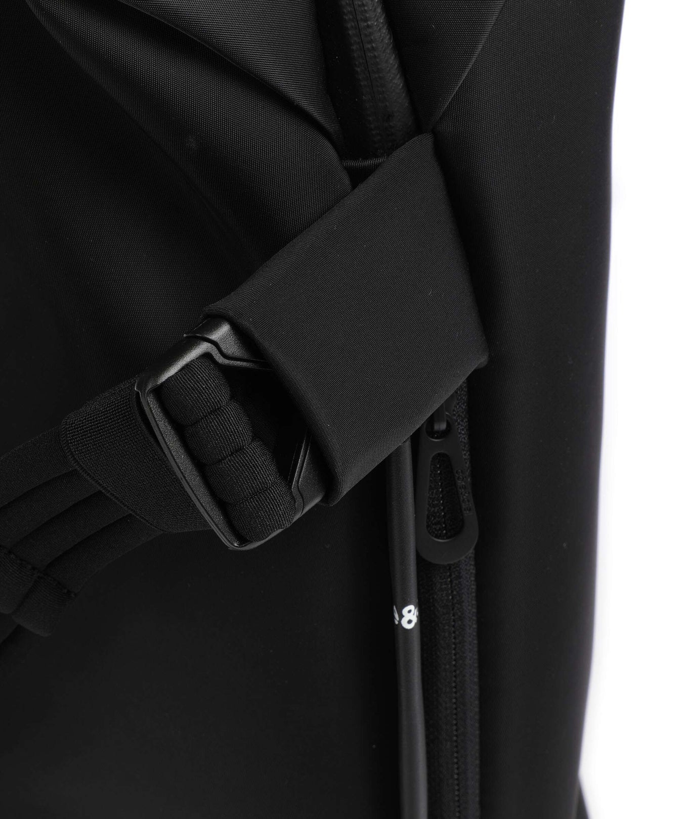 Côte&Ciel Sleek Nylon Crossbody bag black