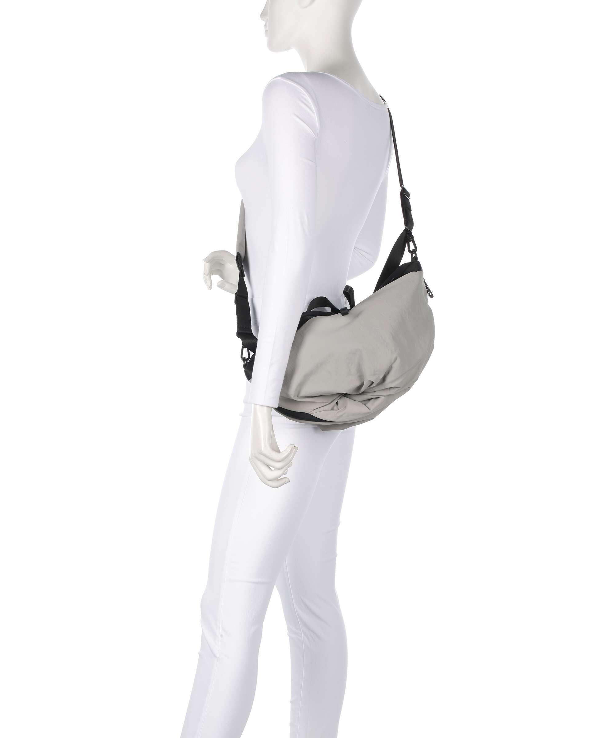 Côte&Ciel Orne Crossbody bag light grey/sand