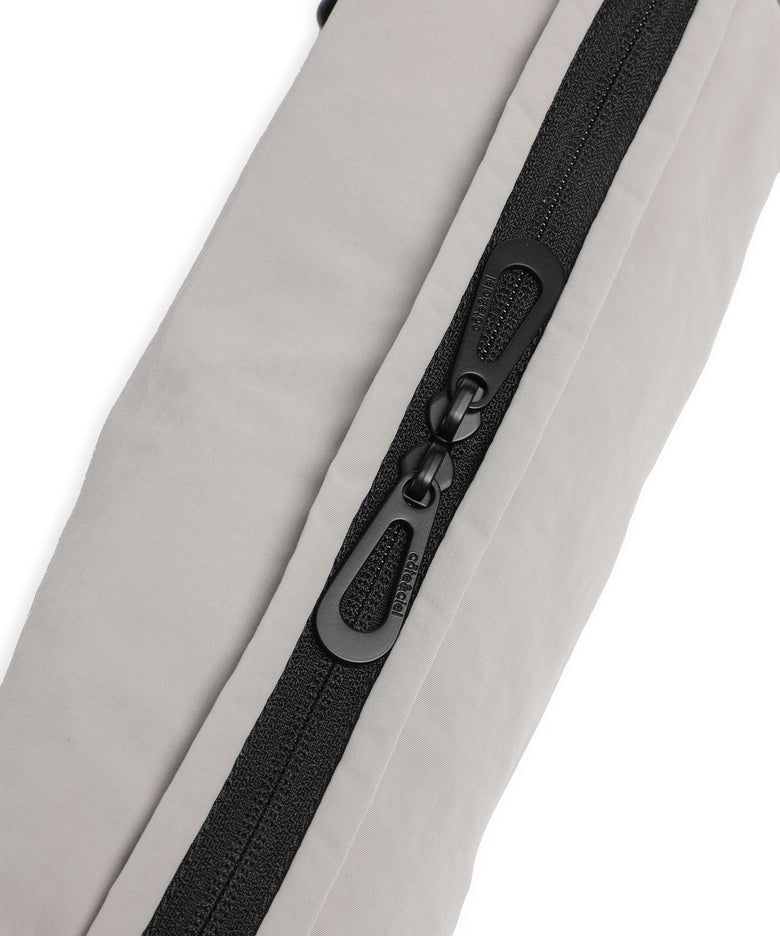 Côte&Ciel Adda Crossbody bag light grey