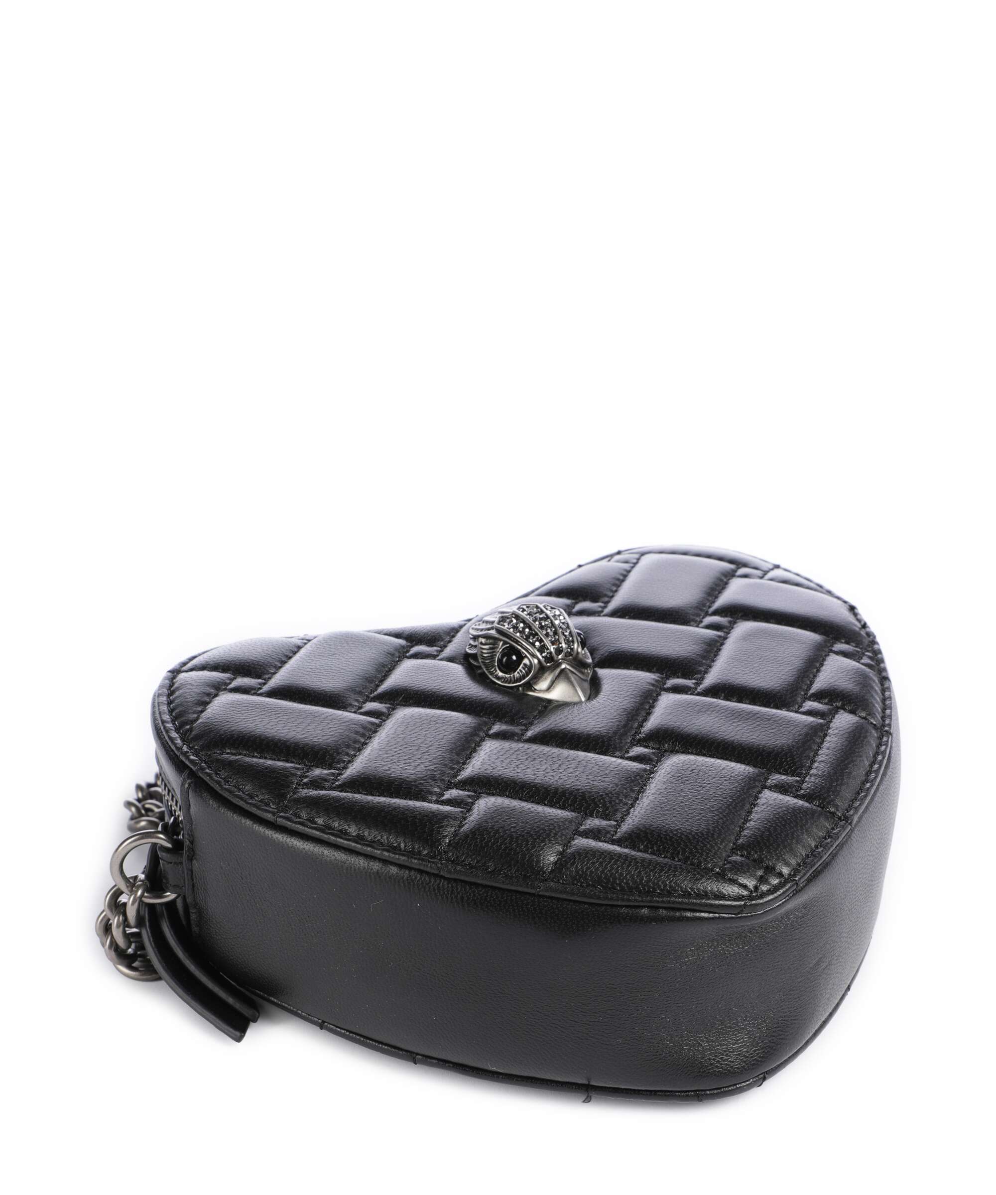 Kurt Geiger Kensington Heart Crossbody bag black
