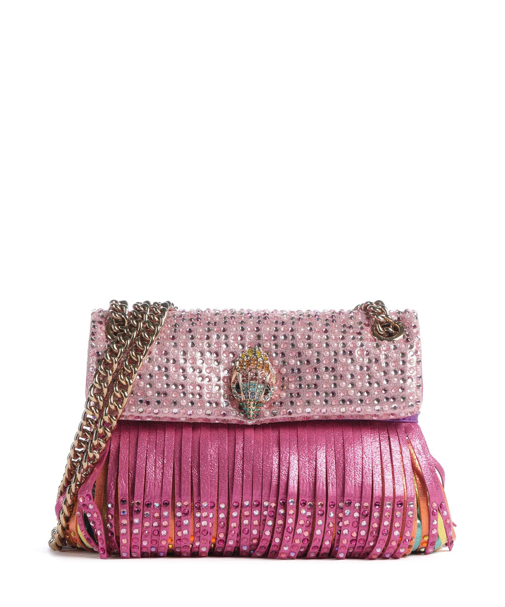 Kurt Geiger Kensington Mini Fringe Shoulder bag multi