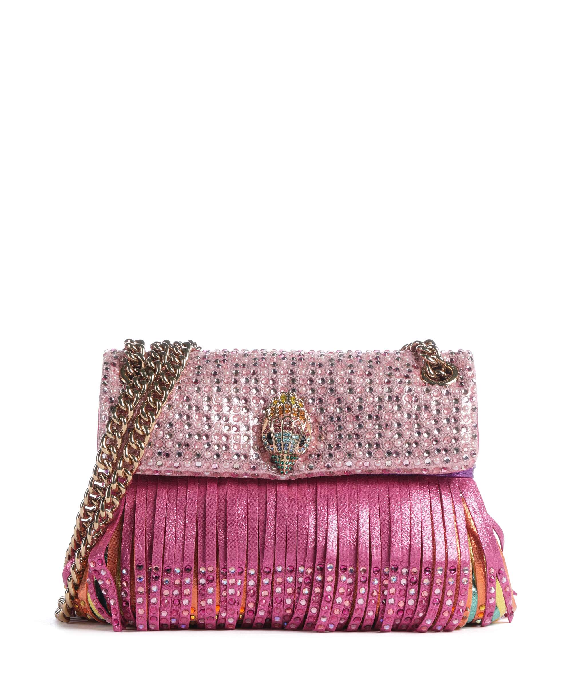 Kurt Geiger Kensington Mini Fringe Shoulder bag multi
