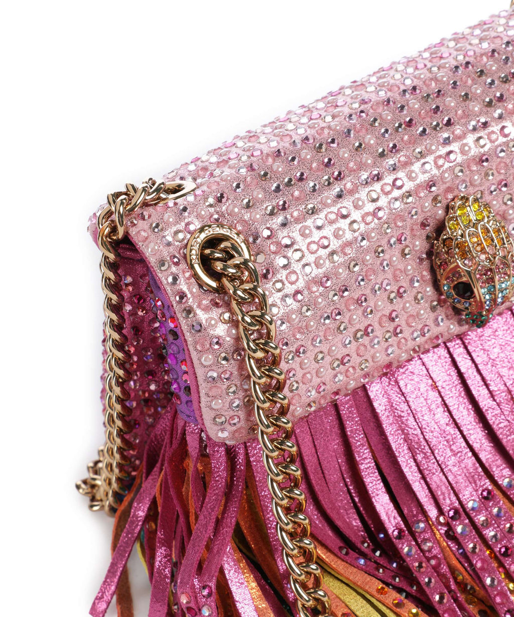 Kurt Geiger Kensington Mini Fringe Shoulder bag multi
