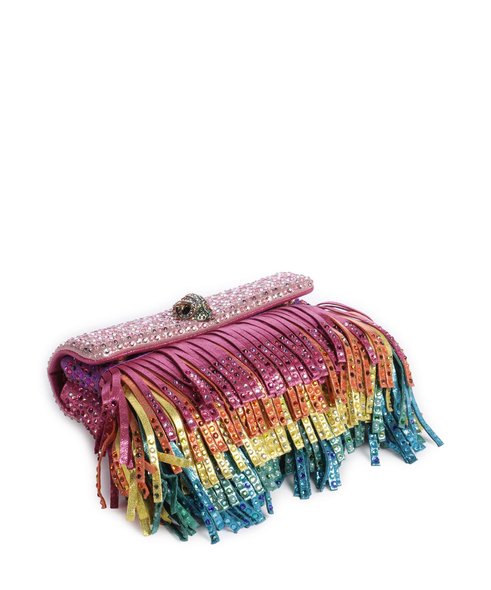 Kurt Geiger Kensington Mini Fringe Shoulder bag multi