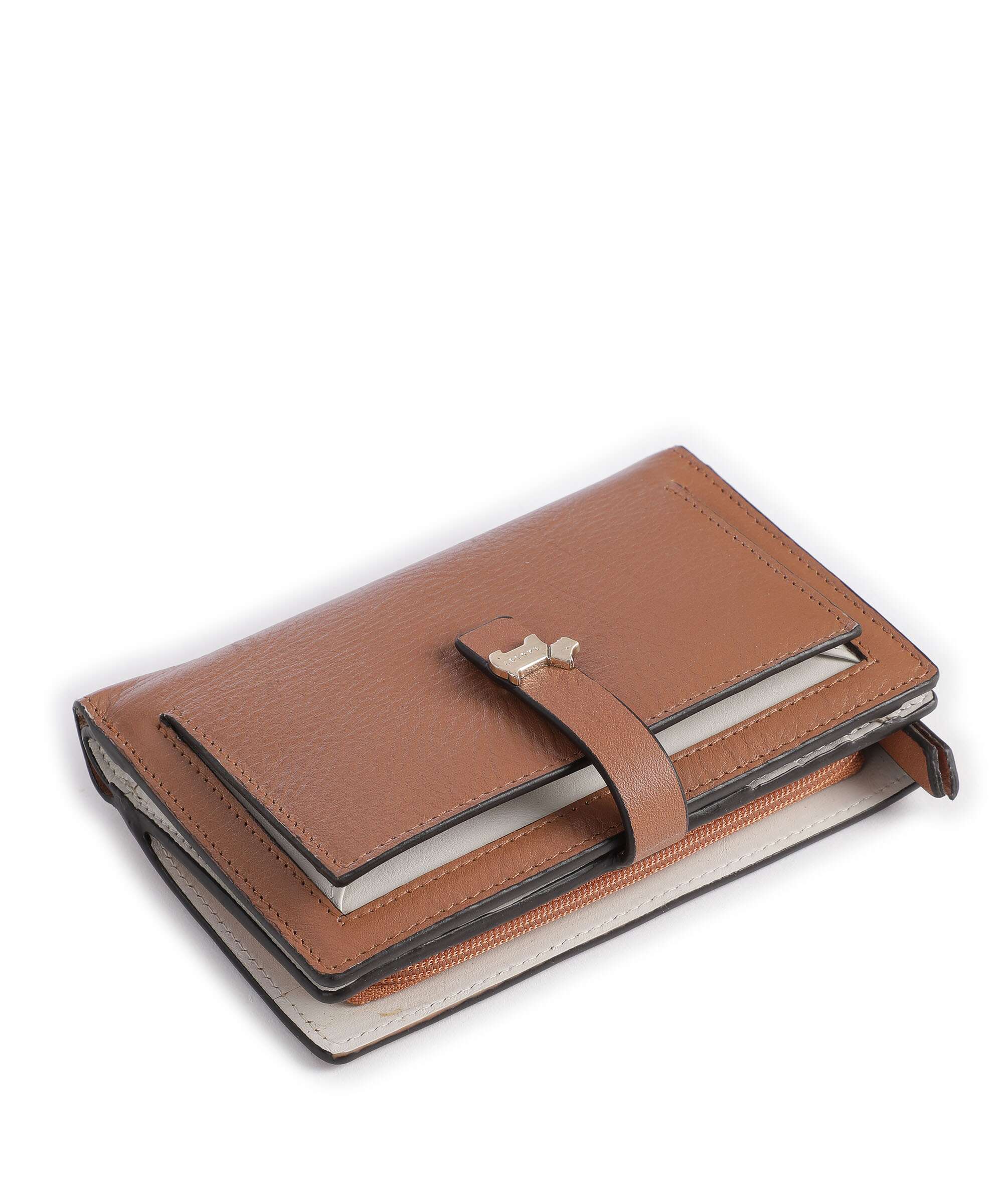Radley London Newick Road Wallet dark butter