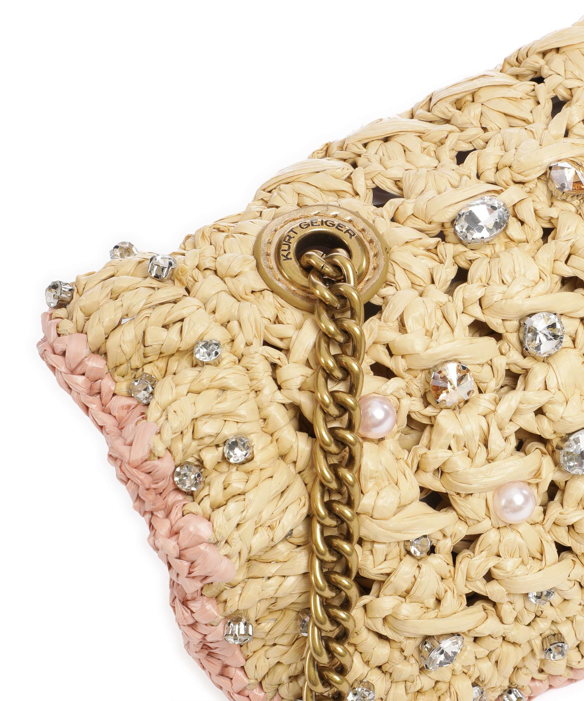 Kurt Geiger Chelsea Shoulder bag beige