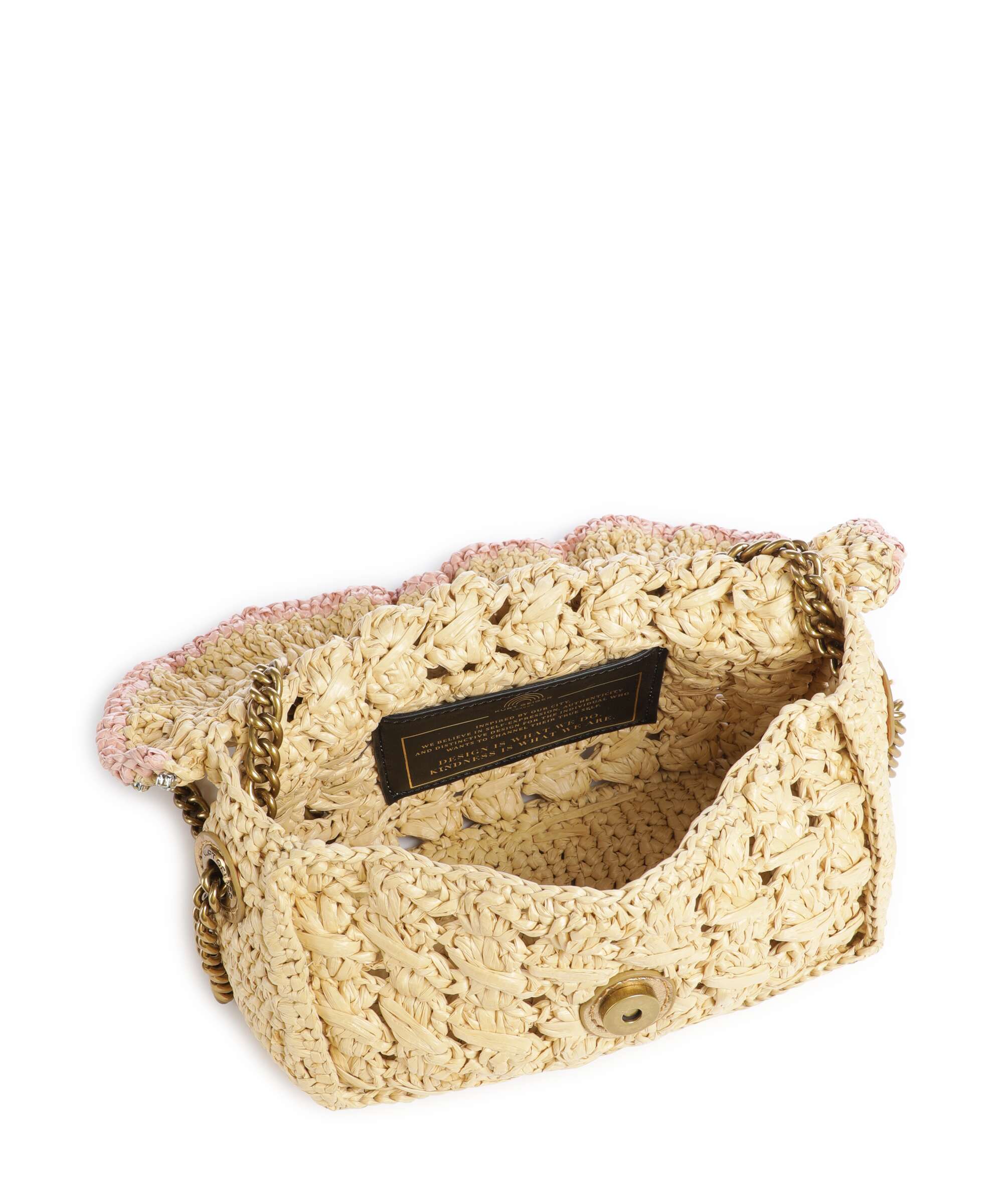 Kurt Geiger Chelsea Shoulder bag beige