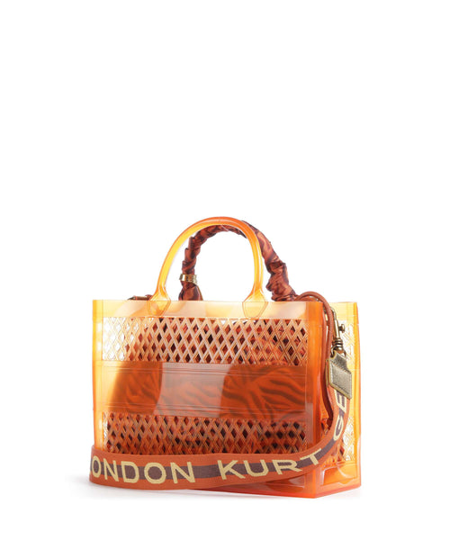Kurt Geiger Jelly Small Phone bag tan combination