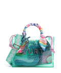 Kurt Geiger Jelly Small Handbag pale green