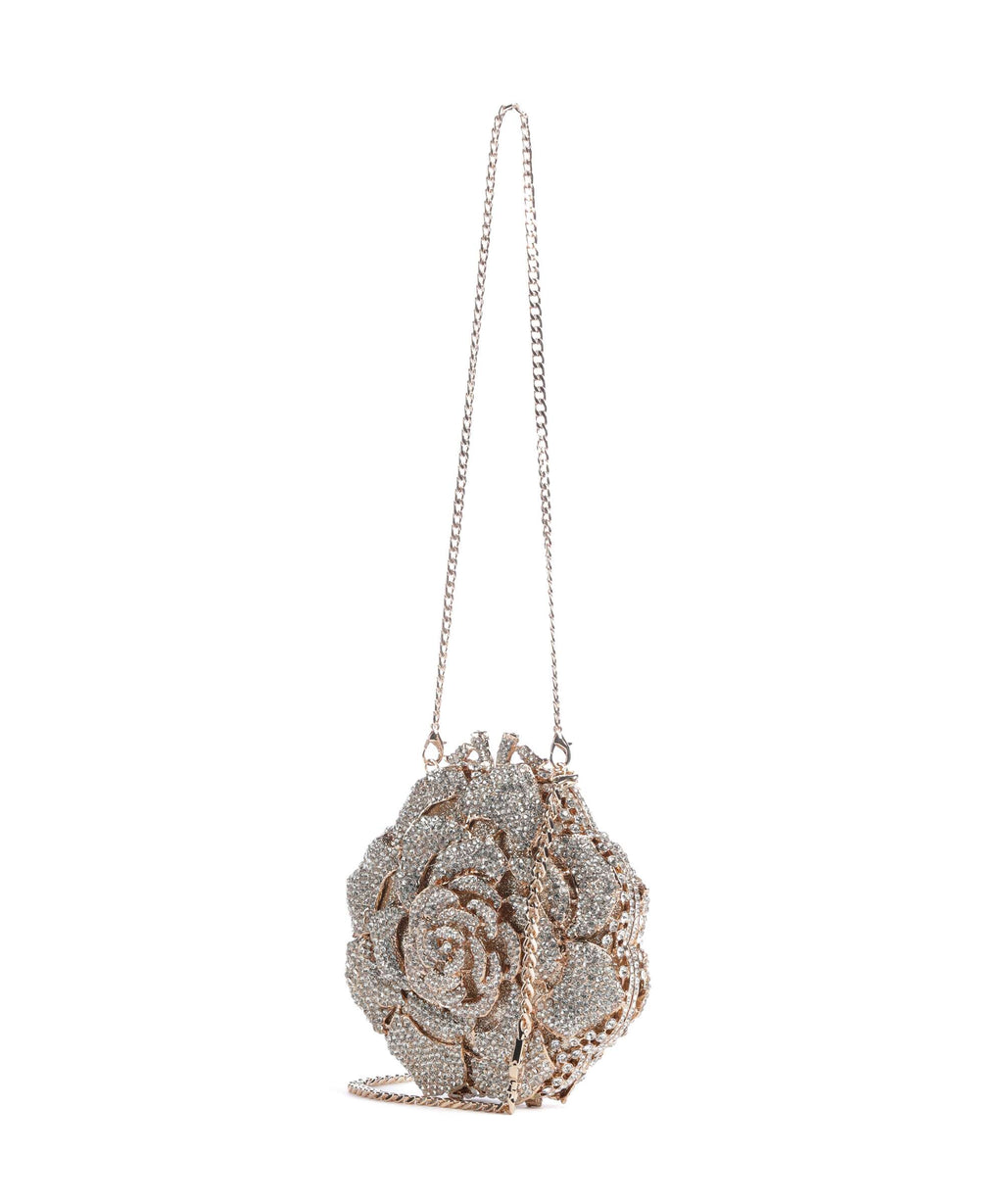 Dune London Bling Crossbody bag gold