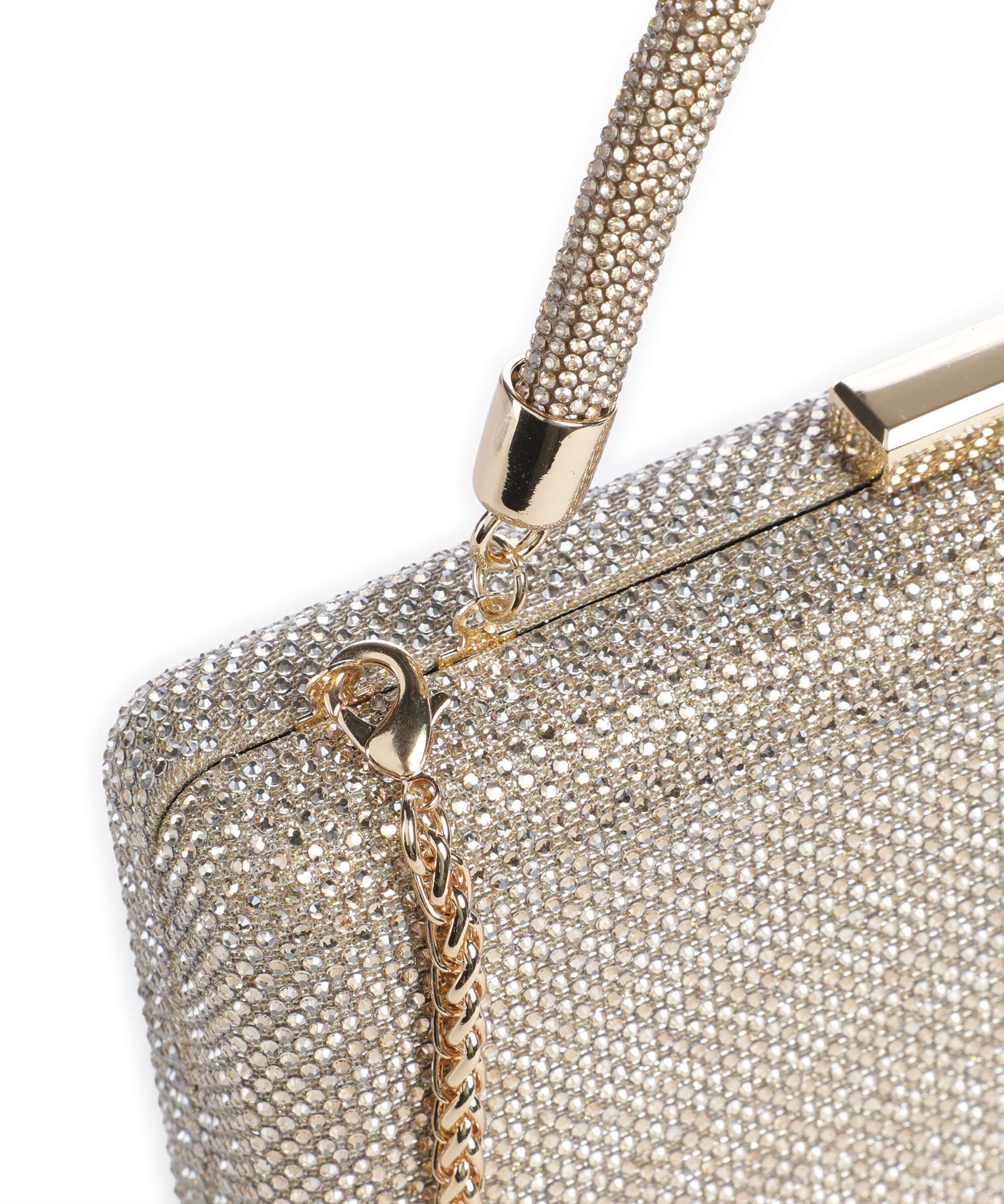 Dune London Beaut Handbag gold