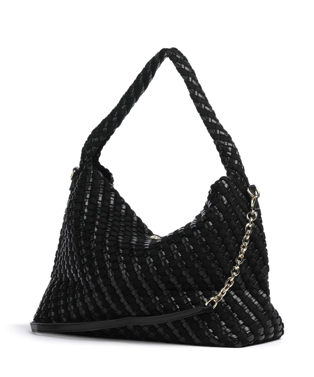 Dune London Deliberate L Hobo bag black