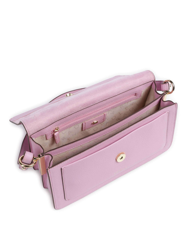 Radley London Leather Lane Shoulder bag sugar pink