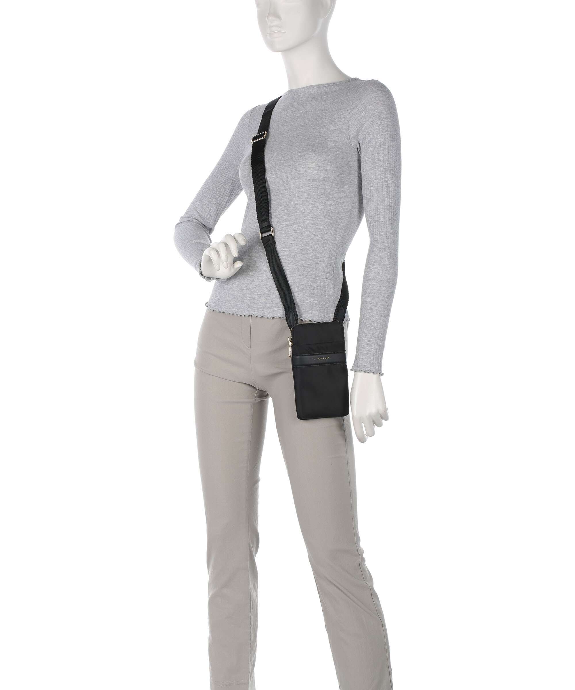 Radley London Holland Park Phone bag black