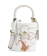 Radley London Racing Bolsa tiracolo chalk