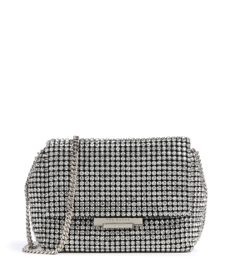 Ted Baker Gliters Crossbody bag silver