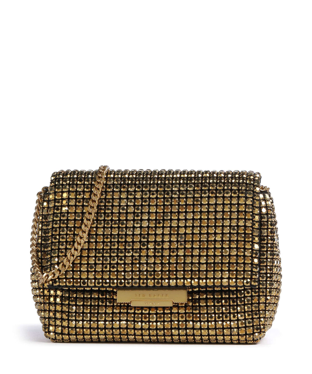 Ted Baker Gliters Crossbody bag gold