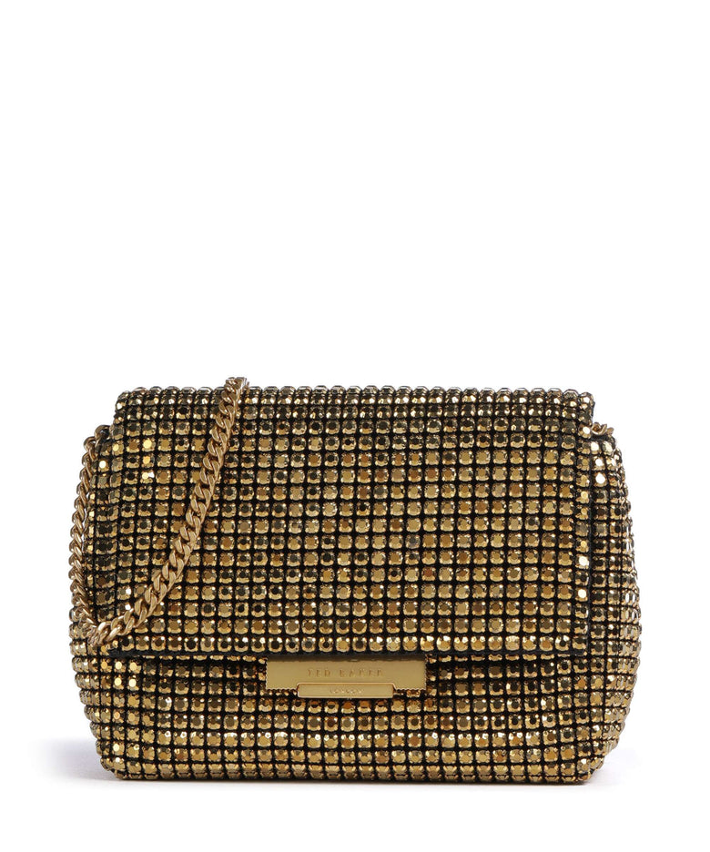 Ted Baker Gliters Crossbody bag gold