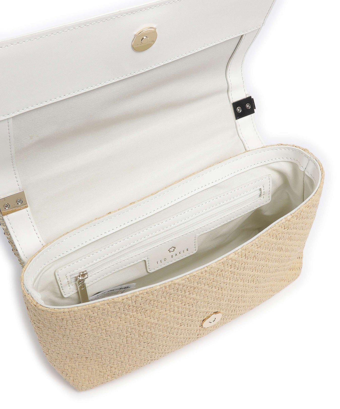 Ted Baker Magdie Crossbody bag ecru