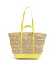 Ted Baker Ivees bolsa shopper yellow