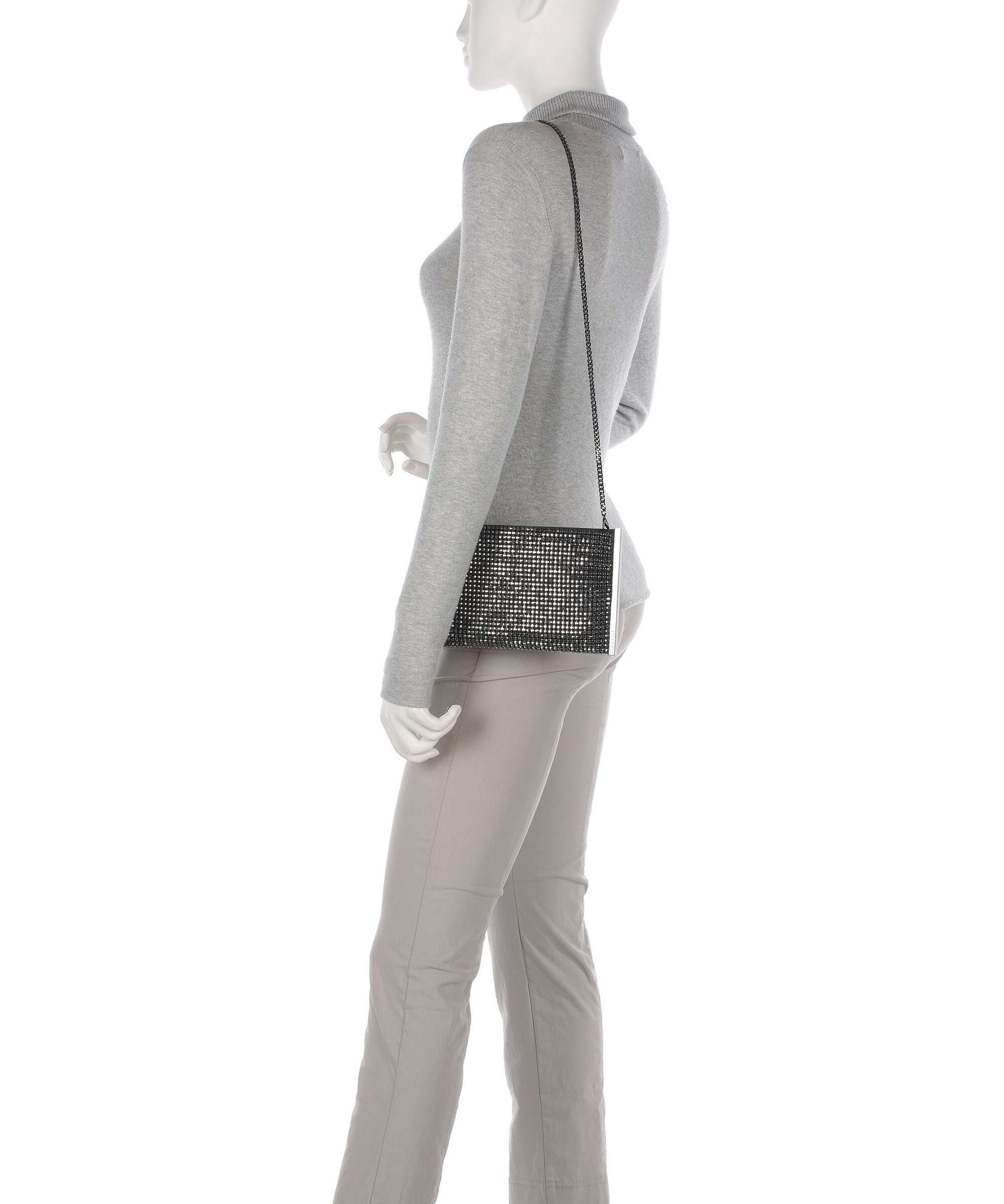 Ted Baker Glitzze Crossbody bag gunmetal