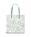 Ted Baker Meaicon bolsa shopper cream