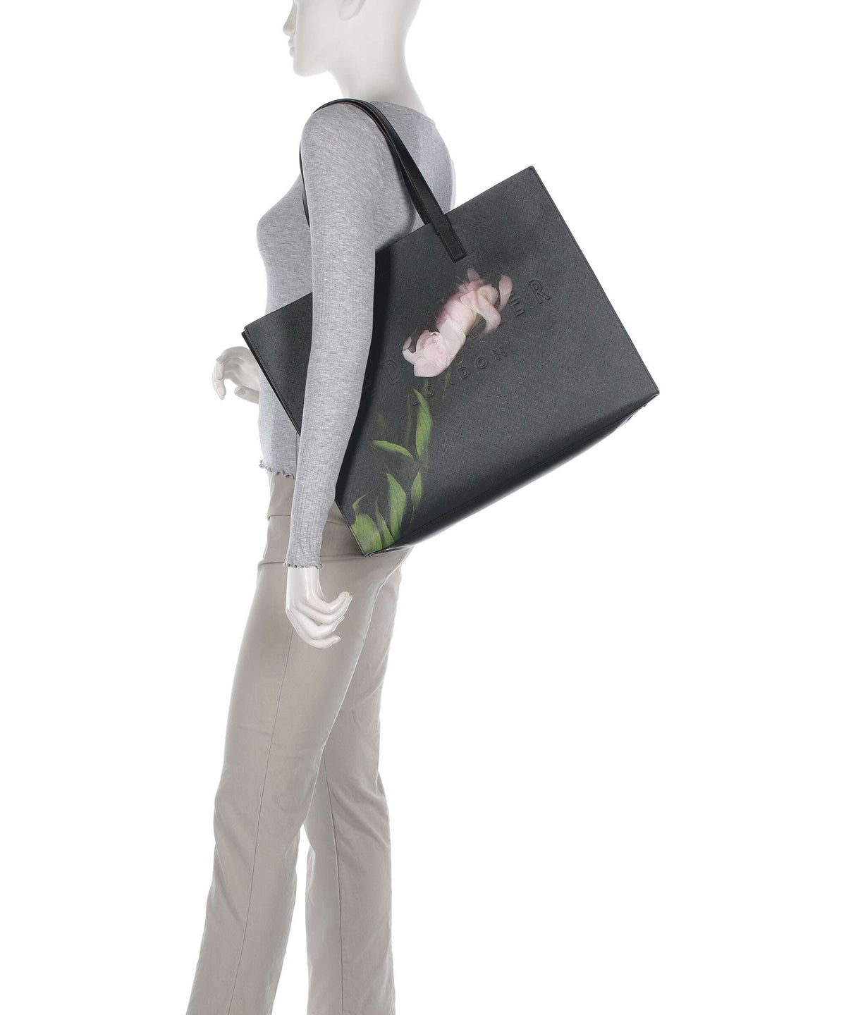 Ted Baker Safnya Tote bag jet black