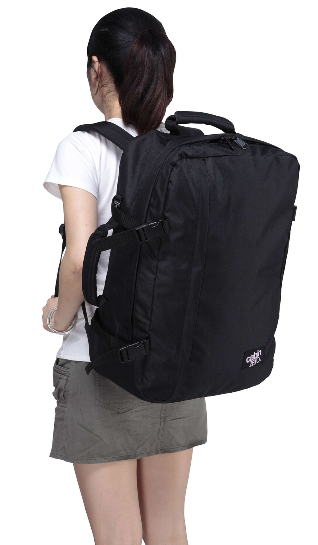 Cabin Zero Classic 44 Travel backpack tropical blocks