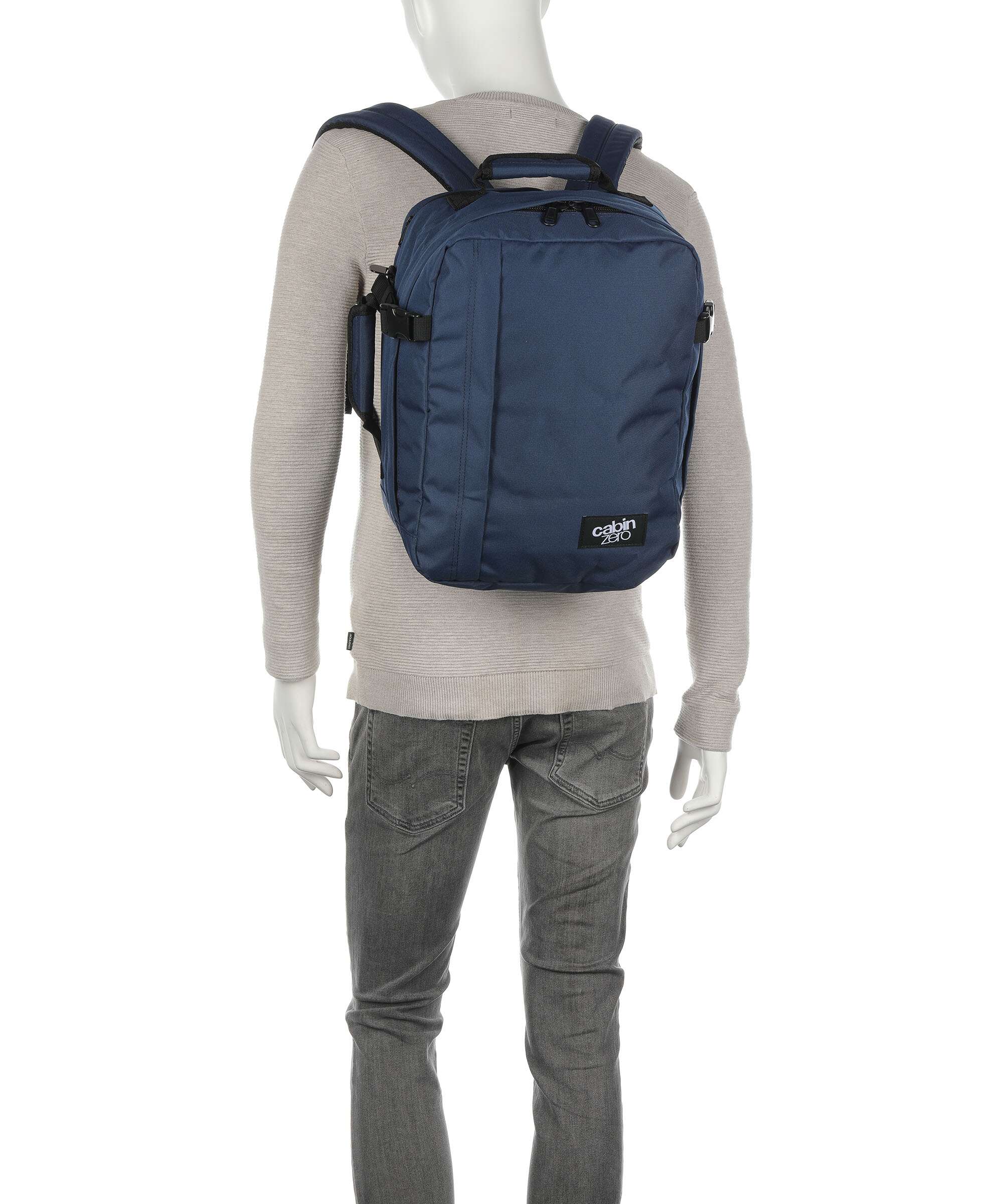 Cabin Zero Classic 28 Laptop Backpack georgian khaki