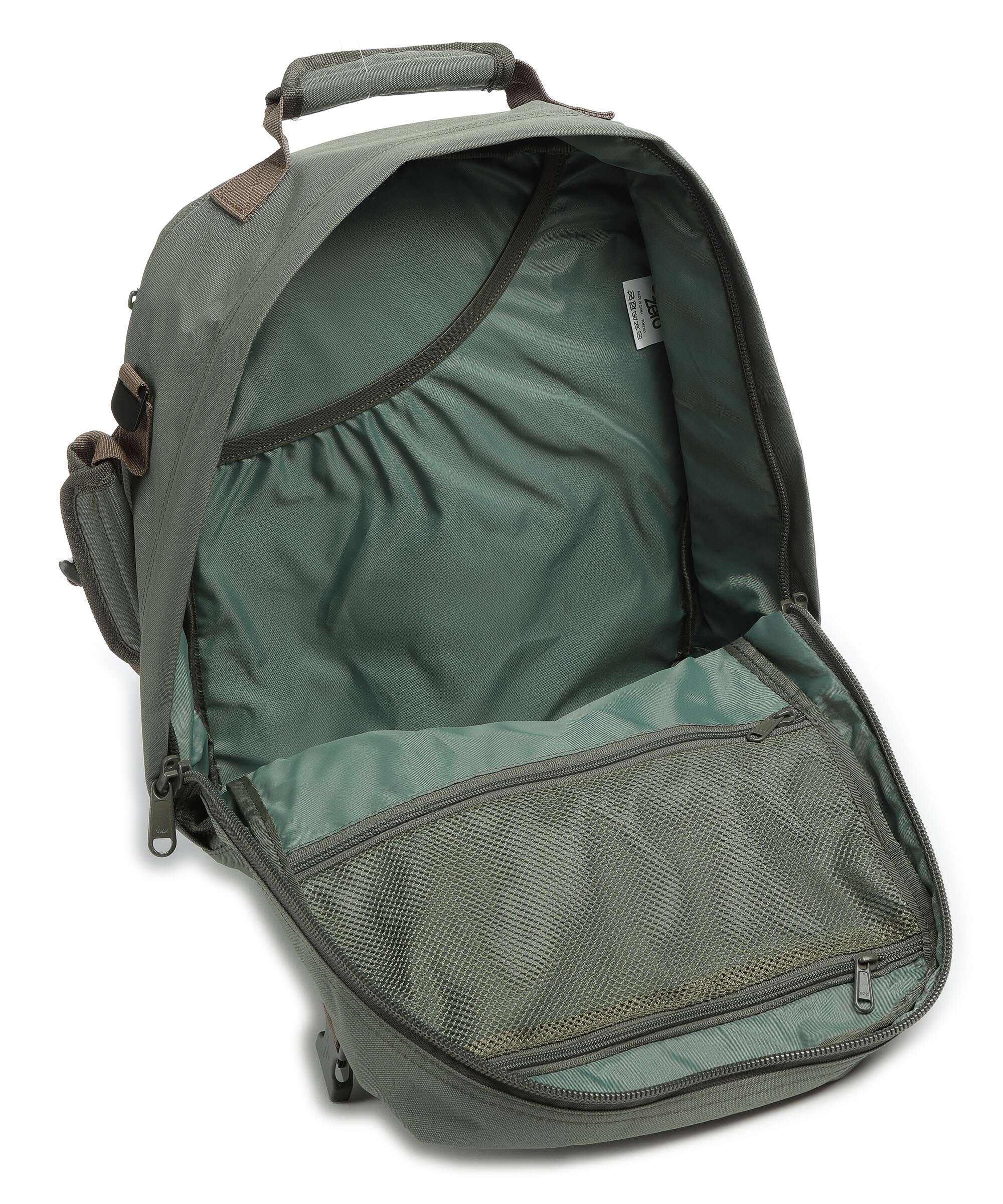 Cabin Zero Classic 28 Laptop Backpack georgian khaki