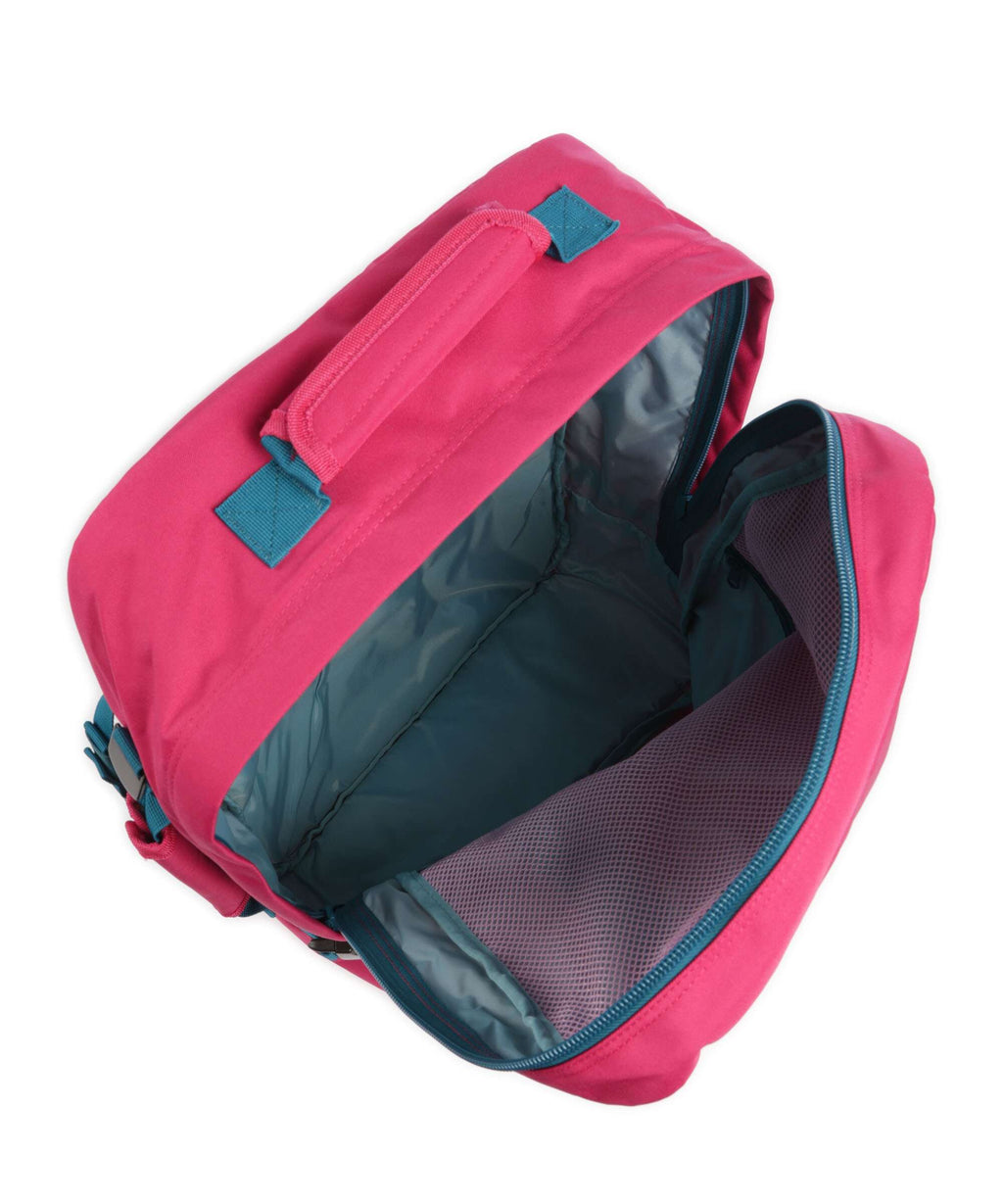 Cabin Zero Classic 44 Travel backpack miami magenta
