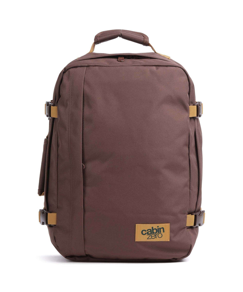 Cabin Zero Classic 36L Travel backpack belgian chocolate 