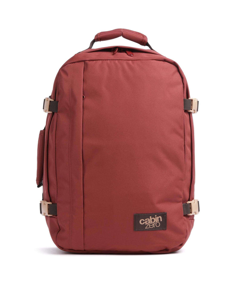 Cabin Zero Classic 36 Travel backpack sangria red 