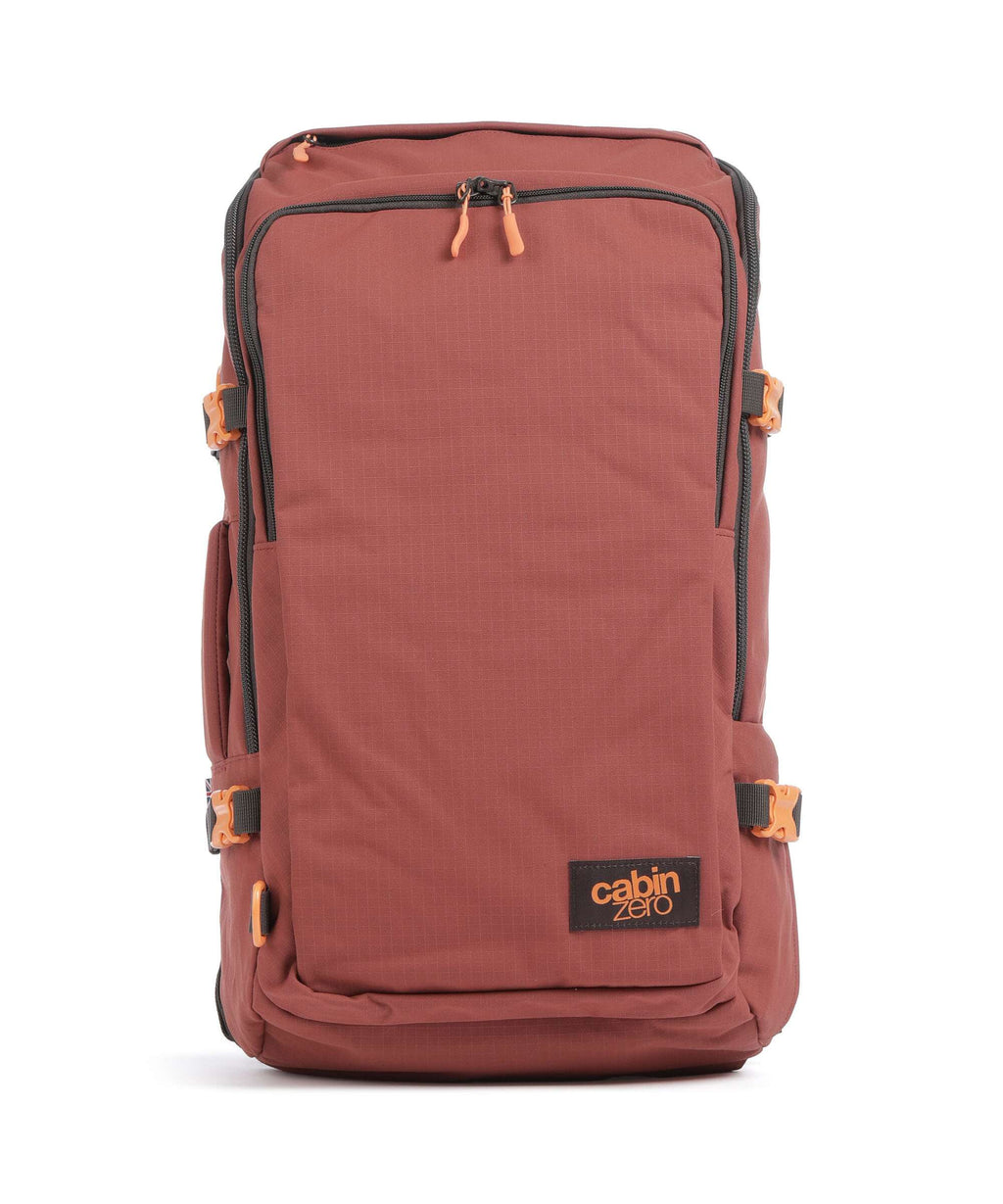 Cabin Zero ADV Pro 42 Travel backpack sangria red