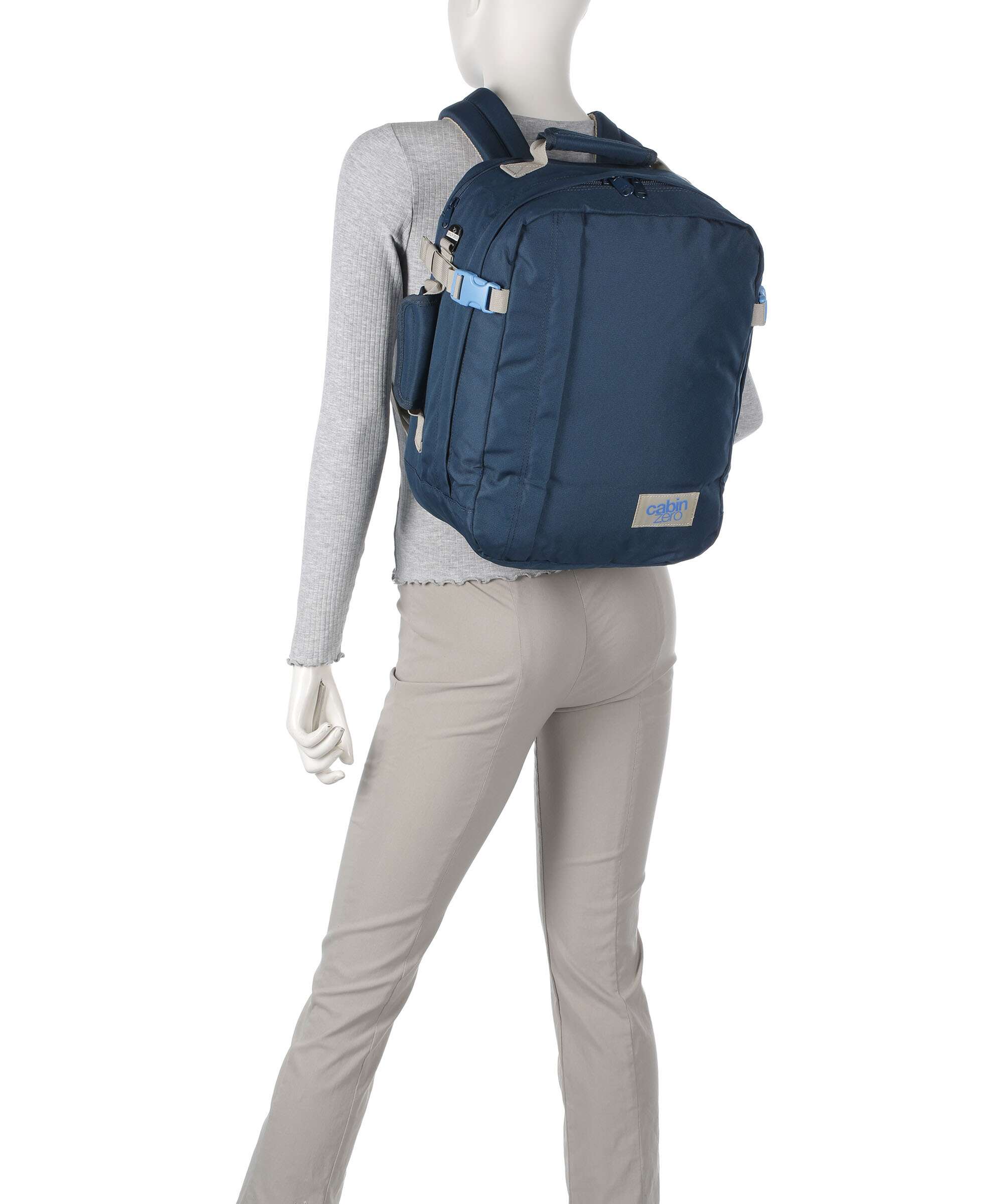 Cabin Zero Classic 28 Laptop Backpack blue grotto