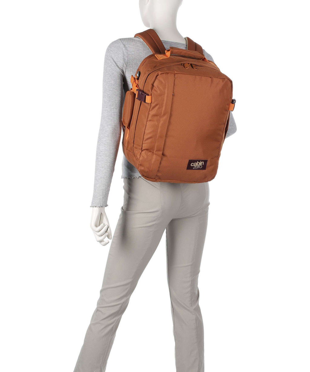 Cabin Zero Classic 28 Laptop Backpack cinnamon