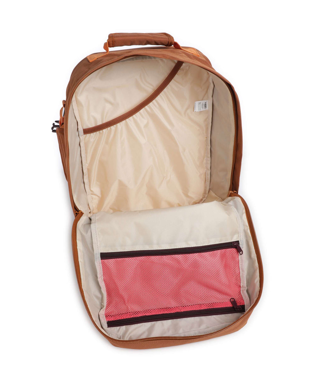 Cabin Zero Classic 28 Laptop Backpack cinnamon