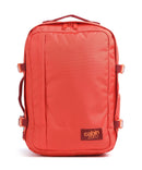 Cabin Zero Classic Plus 32 Mochila de viagem tomato festival