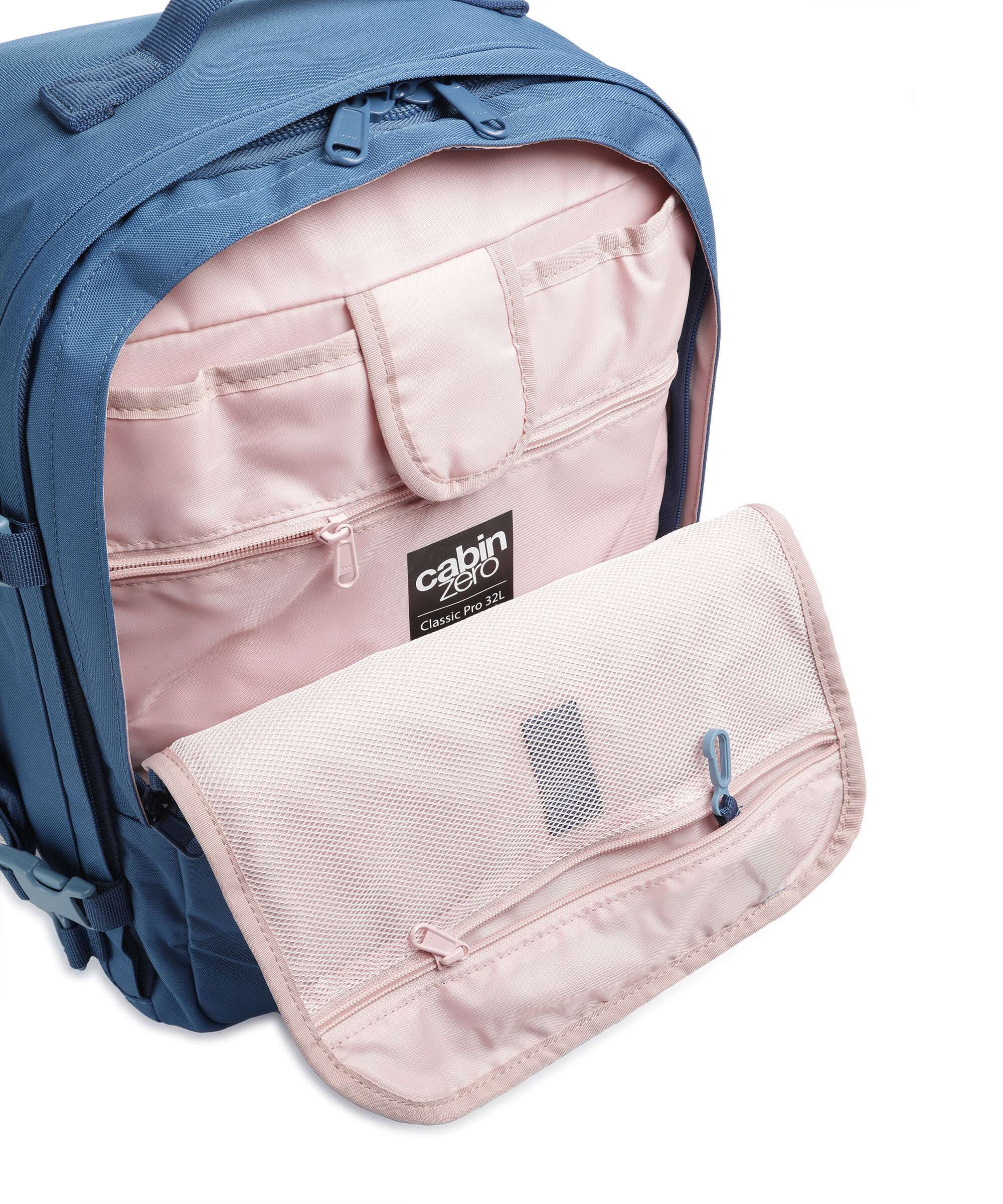 Cabin Zero Classic Pro 32 Plus Travel backpack jodphur blue