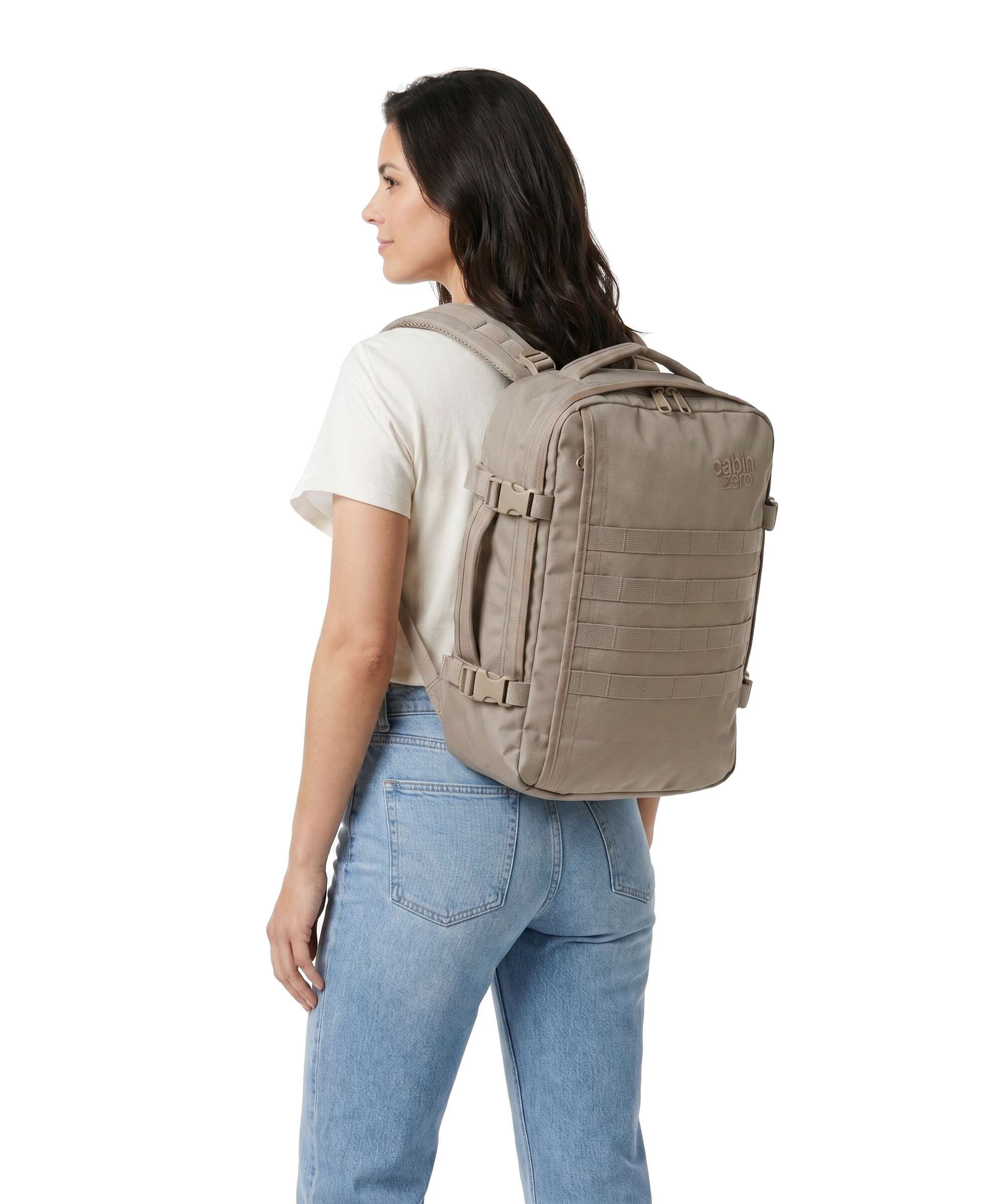 Cabin Zero Military 28 Backpack storm