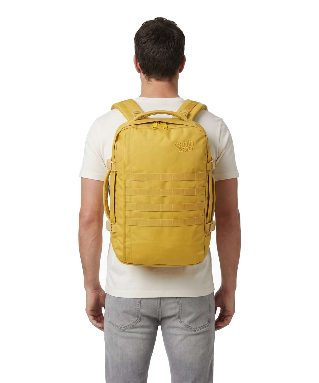 Cabin Zero Military 36 Travel backpack amber